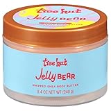 Tree Hut Whipped Shea Body Butter Jelly Bear, Hydrating & Moisturizing Whipped Body Cream for Silky, Smooth Skin, Sweet Candy Scent, Lightweight Texture, 8.4 oz