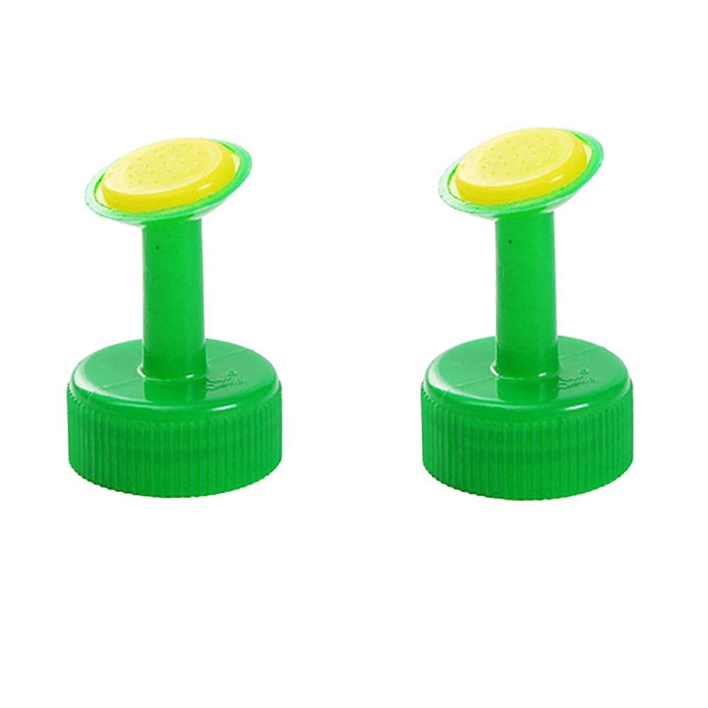 Haoyun2PC Bottle Top Watering Garden Plant Sprinkler Water Seed Seedlings Irrigation