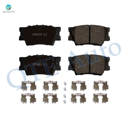 Image of PM Auto Rear Ceramic Brake Pad Replacement For 2010-2012 Lexus HS250h