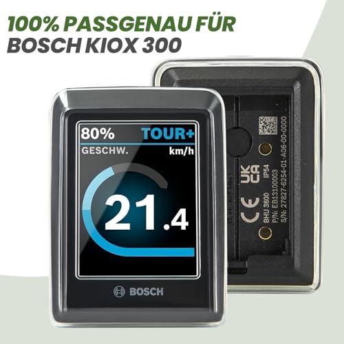 Schutzhülle-Set passend für Bosch Kiox 300 & LED Remote Steuereinheit – Ansicht 6