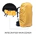 TETON 55L Scout Internal Frame Backpack for Hiking, Camping, Backpacking, Rain Cover Included
