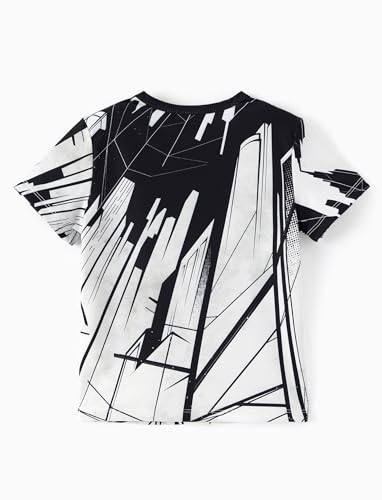 Disney Princess Frozen Marvel Stitch Minnie Mickey Star Wars Girls/Boys Athletic Shirts UV Quick Dry Graphic T-Shirt 2-9 Year - Image 5