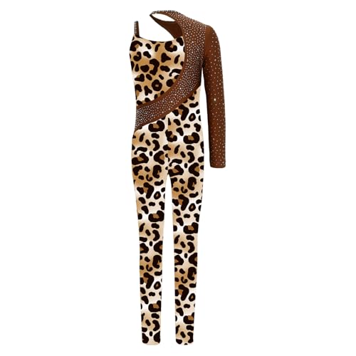 Justaucorps de gymnastique filles unitard académique - 3
