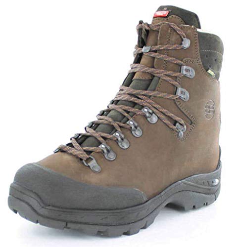 Hanwag Alaska Winter GTX, Herren Trekking- & Wanderstiefel, Braun (Erde...