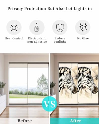 Vinilo decorativo para ventana privacidad 17.7"x39.3" miniatura 4
