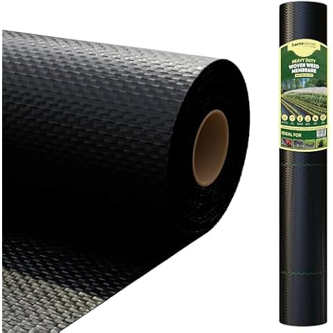 Homesecret 3FT x 100FT Weed Barrier Fabric Cover