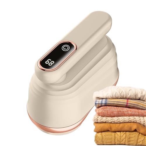 Depurador De Pelusas | Recargable Eléctrico con Doble Cabezal Eliminador de Pelusas - Accesorios Hogar para Alfombras Lana Ropa Vellón Lino Tapicería Muebles Sofá Tapete