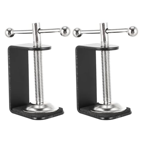 Housoutil Desk Table Mount Clamps for Various Uses Cover