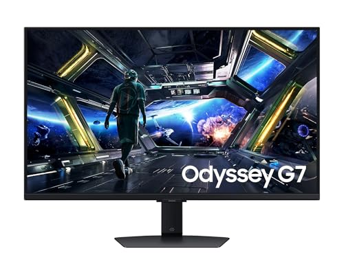 32" Samsung Odyssey G7 G70D UHD 144Hz Gaming Monitor