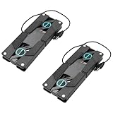 Tapis de refroidissement pour ordinateur portable – léger et robuste, résistant à la casse et à la déformation, durable, support de refroidissement en abs
