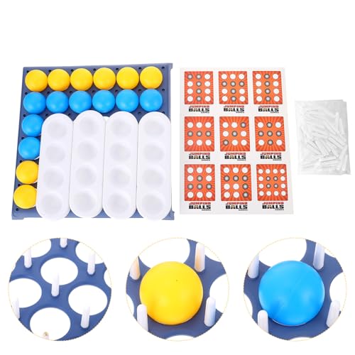 Boule rebondissante de décompression et jeu de coordination pour enfant - 4