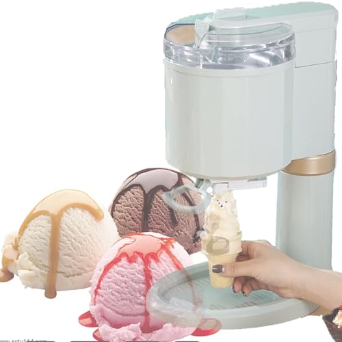 PweKzxt Máquina para Hacer Helados Suaves, máquina para Hacer Helados caseros, máquina para Hacer Helados Suaves de 1 l, dispensador de Helados domésticos, máquina para Hacer Helados Green PweKzxt Máquina para Hacer Helados Suaves, máquina para Hacer Helados caseros, máquina para Hacer Helados Suaves de 1 l, dispensador de Helados domésticos, máquina para Hacer Helados Green