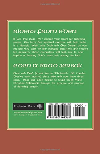 Rivers from Eden: 40 Days of Intimate Conversation with God - Image 2