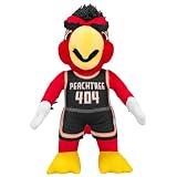 Bleacher Creatures Atlanta Hawks 10" NBA Plush Figure City Edition 2025 – NBA Mascot Plush for Play or Display
