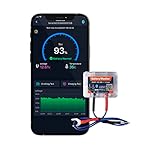 Streetwize Bluetooth Battery Monitor | App Operated | Lead Acid | Car Battery Tester | View Charge Level | Real-Time Info | 12v Monitor (SWBMS1)