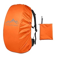 Housse De Pluie Pour Sac à Dos Haute Visibilité Avec Bande