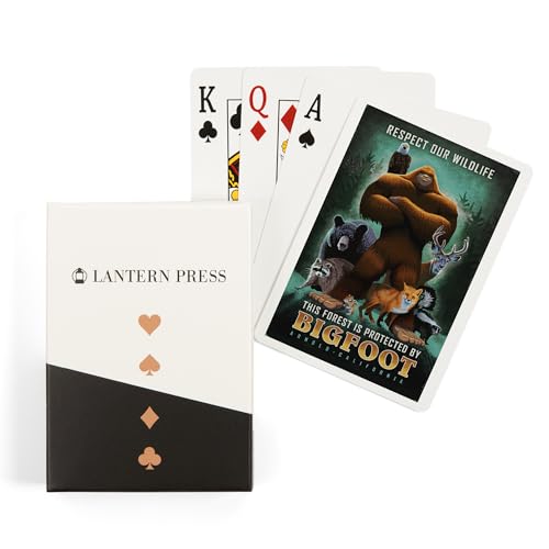 Lantern Press Arnold California Baraja Póker 52 Cartas