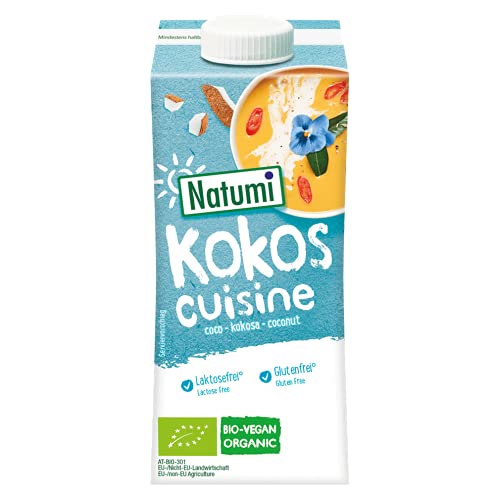 Natumi Bio Kokos Cuisine 6 sztuk (6 x 200 ml)