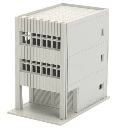 EatingBiting N Scale 1/150 1:150 Outland Models Modern House Building Scene N Models Building for DIY Sand Table Garden Micro Landscape Ornaments Decor Assembling Model Realism DIY Spray Painting