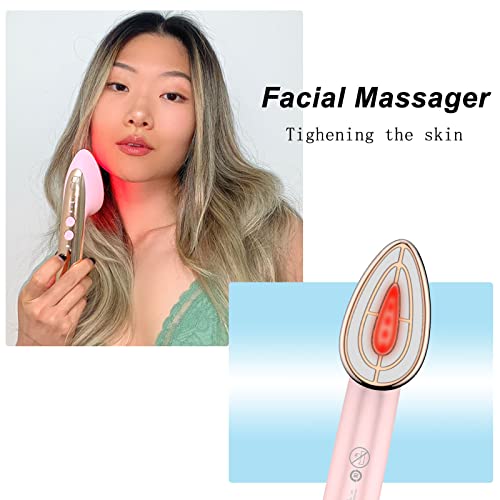 Facial Skin Tightening Massager Firming And Rejuvenated 4 In 1 Home Face Skin Care Tool Machine For Neck Eyes Wrinkles Body Ideal Gift For Mom #TOP6