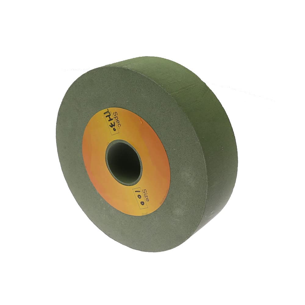 1 pezzo 100/150/200mm Mola per lucidatura del vetro Macinatura fine Strumento per smerigliatrice da banco per finitura finale, TH 15mm, OD 150mm