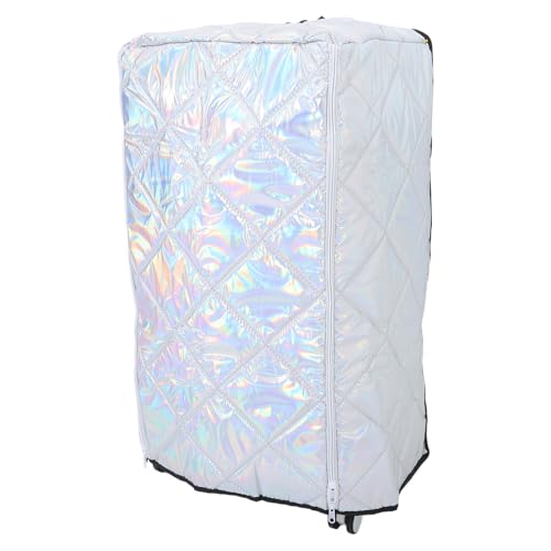 Funda para calefactor de pared de poliéster blanco impermeable 2