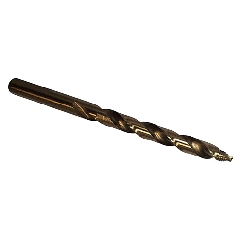 Drill America Broca de punta escalonada cobalto de 12", serie GSC