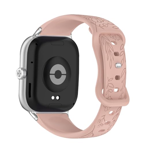 [Etsbaocy] �o���h For �V���I�~Redmi Watch 5/Watch 4 �Ή� �����x���g �Ԃ̒����R���p�`�u�� �����ʃV���R�� �y�� �X�g���b�v Xiaomi Smart Band 9 Pro/Xiaomi Smart Band 8 Pr