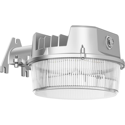 CINOTON LED Barn Light, 70W 8400LM Dusk to Dawn Outdoor Security Light