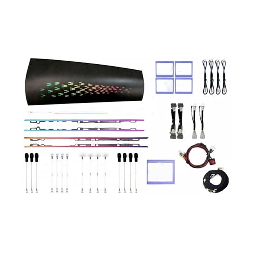 21 Lights 64 Colors Atmosphere Lights Hongyan Dynamic Model Ambient Light Compatible with Avancier URV 2017 2018 2019-2022