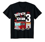 3. Geburtstag - 3 Jahre alt - Geschenk Jungen