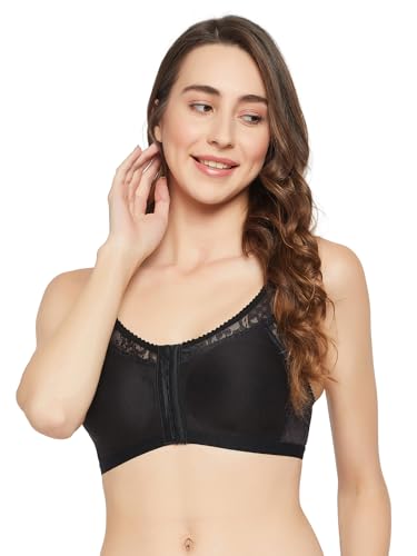 Soutien-gorge en coton à couverture totale Clovia assurant un maintien optimal sans armature