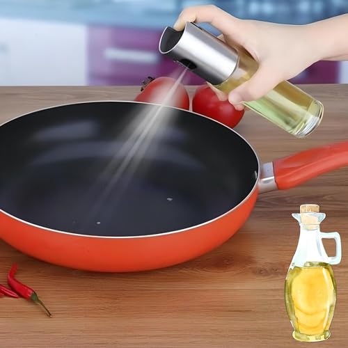 Borrifador Spray De Azeite Vinagre Óleo Linha Premium Multiuso Pulverizador Galheteiro De Cozinha Re