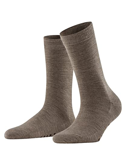 FALKE Women's Softmerino Socks, Merino Wool Cotton, Crew, 1 Pair