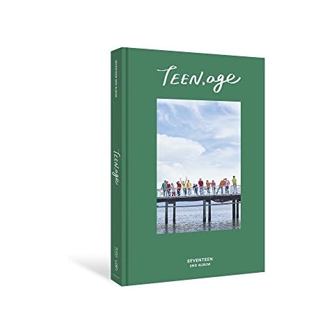 SEVENTEEN - TEEN, AGE (Vol.2) [GREEN ver.] CD+Photocard+Sticker+On Pack Poster+ Folded Poster + Postcard + Extra Photocard Cover