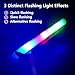 KitchenGenie 105 Pack LED foam light up sticks, glow sticks for wedding with 3 Modes Colorful Flashing, Glow Stick Bulk Party Pack for Wedding, Raves, Concert,Camping, Sporting Events, Pool Party