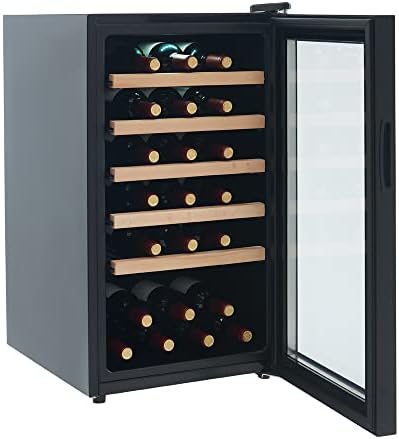 HYUNDAI Cave à vin de Service 41 bouteilles 91L Single zone Claye...