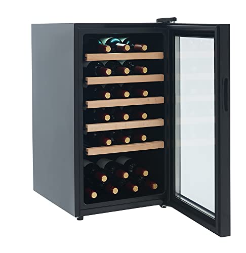 HYUNDAI Cave à vin de Service 41 bouteilles 91L Single zone Claye...