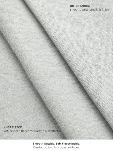 Image of Alan Jones Clothing Men's Regular Fit Mid Rise Fleece Jogger Regular Pants For Winterwear