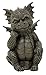 Gartendrache Der Denker klein - Glücksdrache Garten Figur Drache Deko