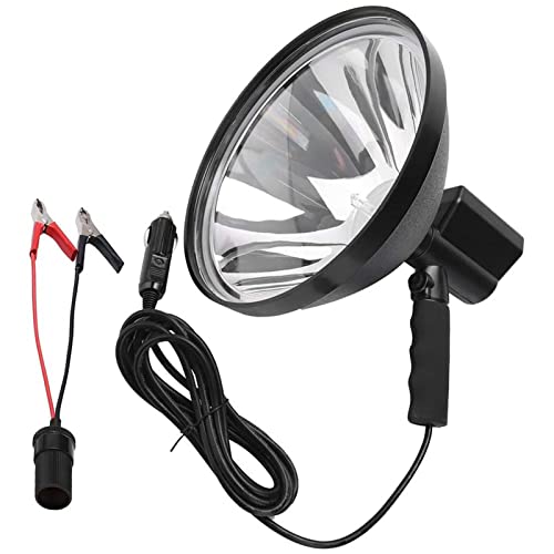 Spotlight de poche Pilipane 100W en PVC avec ampoule xénon pour camping