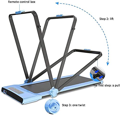 Caminadora Plegable 2 en 1 para Ejercicio en Casa miniatura 4