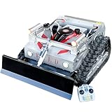 Vecolard VJ550 ラジコン草刈り機 芝刈り機 リモコン操作モデル 簡単メンテナンス＆ラクラク業務作業 短時間で簡単作業 庭も業務もスムーズに ラジコン草刈機 芝刈機 (適格請求書)