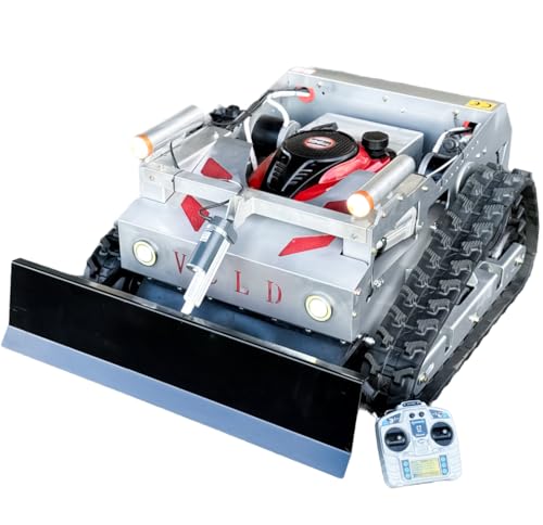 Vecolard VJ550 ラジコン草刈り機 芝刈り機 リモコン操作モデル 簡単メンテナンス＆ラクラク業務作業 短時間で簡単作業 庭も業務もスムーズに ラジコン草刈機 芝刈機 (適格請求書) - VECOLARD 　(ベコラード） - 商品画像