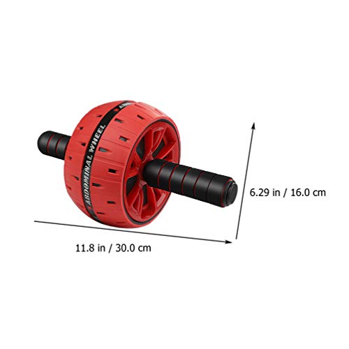 BESPORTBLE Ab Roller Wheel Ab Carver Rolo Ab Fitness Roda Muscle Trainer Equipamento de Treino com J