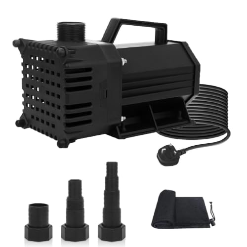 Image of BARST Pond Pumps Submersible Outdoor High Lift, 20000L/H, 440W