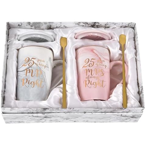 Joymaking 25th Anniversary Coffee Mugs Set Cover
