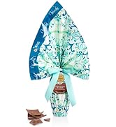 Venchi – Collection faïence – Œuf de chocolat au lait, 350 g – Avec surprise – Idée cadeau – ...