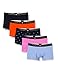 Produktbild Tommy Hilfiger Herren 5P Trunk Print Geschenkpackungen, Ds Sky/Lil Or/Ac Or/HRT Ovrlap, M
