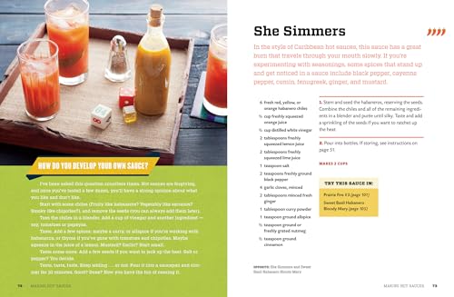 image for Storey Publishing Hot Sauce!: Techniques for Making Signature Hot Sauc